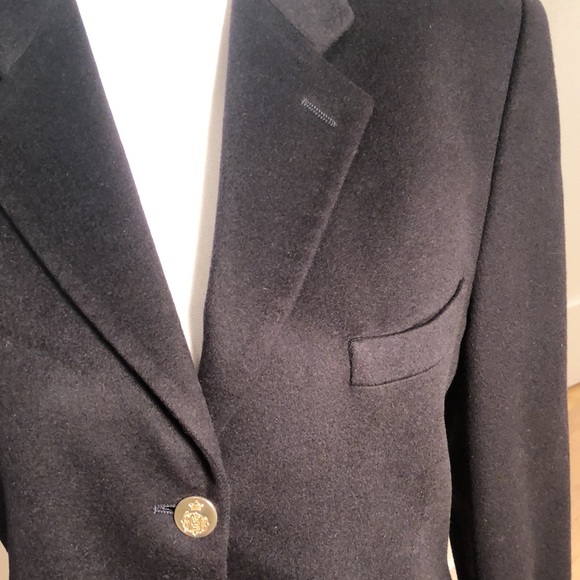 Cashmere Jacket Blazer Valentini Donna by Ing LORO PIANA and Co, - Picture 4 of 13